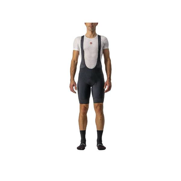 Picture of SHORTS CASTELLI ENTRATA BIBSHORT SHORT WITH BRACES BLACK