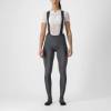 Picture of CASTELLI FREE AERO BIBTIGHT (WOMEN) LONG WITH BRACES GREY