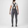 Picture of CASTELLI FREE AERO BIBTIGHT (WOMEN) LONG WITH BRACES GREY