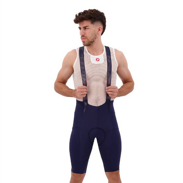 Εικόνα της ΚΟΛΑΝ CASTELLI FREE AERO RACE 4 BIBSHORT XL ΚΟΝΤΟ ΜΕ ΤΙΡΑΝΤΕΣ SAVILE BLUE