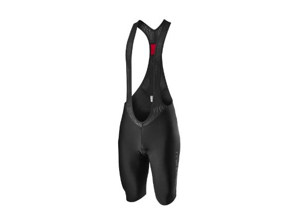 Picture of CASTELLI NANO FLEX PRO RACE BIBSHORT SHORT WITH BRACES BLACK