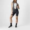 Picture of CASTELLI PRIMA BIBSHORT S WOMAN SHORT WITH BRACES BLACK