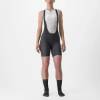 Picture of CASTELLI PRIMA BIBSHORT M WOMAN SHORT WITH BRACES GREY