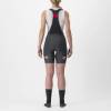 Picture of CASTELLI PRIMA BIBSHORT M WOMAN SHORT WITH BRACES GREY