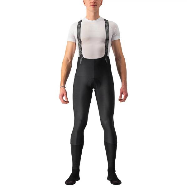 Picture of CASTELLI SEMIFREDDO BIBTIGHT (MEN'S) XXL LONG WITH BRACES BLACK