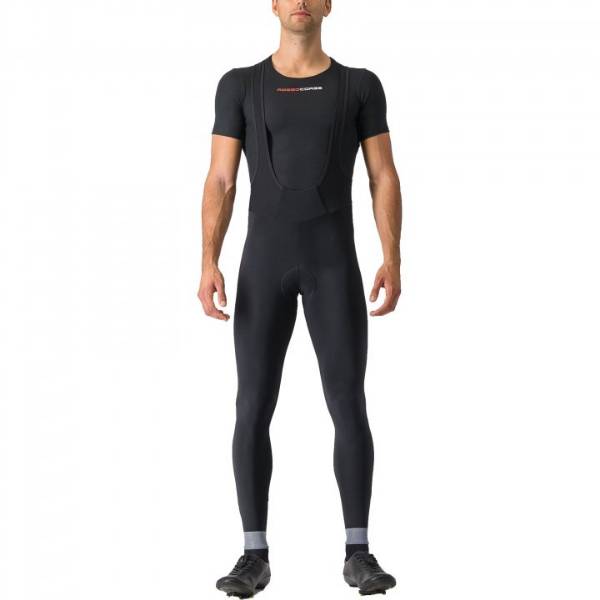 Picture of CASTELLI TUTTO NANO BIBTIGHT (MEN'S) LONG WITH BRACES BLACK