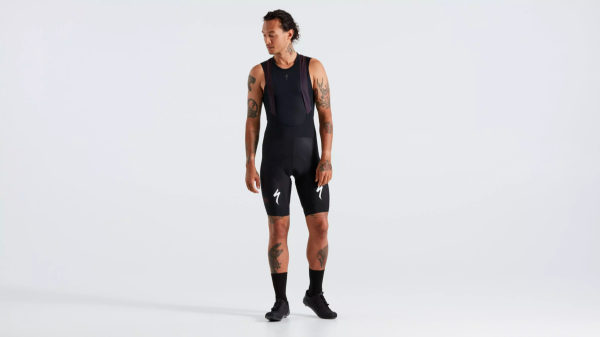 Picture of SPECIALIZED TEAM (MEN'S) SHORT WITH BRACES BLACK