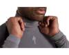 Picture of SPECIALIZED MEN'S SEAMLESS ROLL NECK LONG SLEEVE BASE LAYER (GREY)