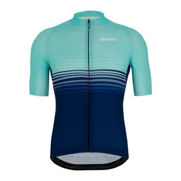 Picture of JERSEY SANTINI KEVO HERO SHORT SLEEVE BLUE