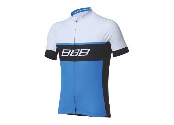 Picture of JERSEY BBB TEAM BLUE BBW301 WHITE/BLUE