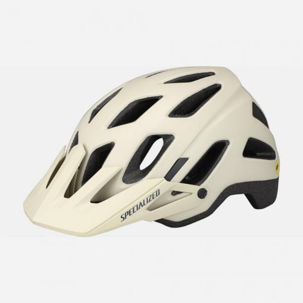 Picture of HELMET SPECIALIZED AMBUSH ANGI MIPS M SATIN WHITE/GUNMETAL