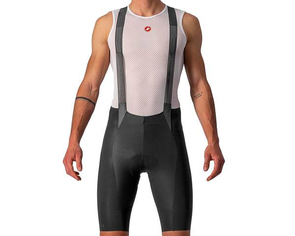 Εικόνα της ΚΟΛΑΝ CASTELLI FREE AERO RC BIBSHORT ΚΟΝΤΟ ΜΕ ΤΙΡΑΝΤΕΣ ΜΑΥΡΟ