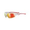 Picture of GLASSES UVEX SPORTSTYLE 215 WHITE MATT/RED MIRROR RED