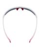 Picture of GLASSES UVEX SPORTSTYLE 215 WHITE MATT/RED MIRROR RED