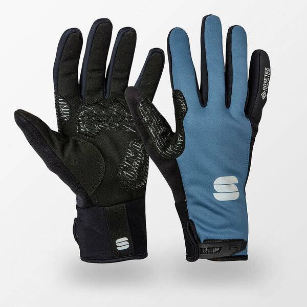 Picture of ΓΑΝΤΙΑ ΠΟΔ/ΤΟΥ SPORTFUL ESSENTIAL 2 GLOVE BLACK/BLUE FULLFINGER "1101968"