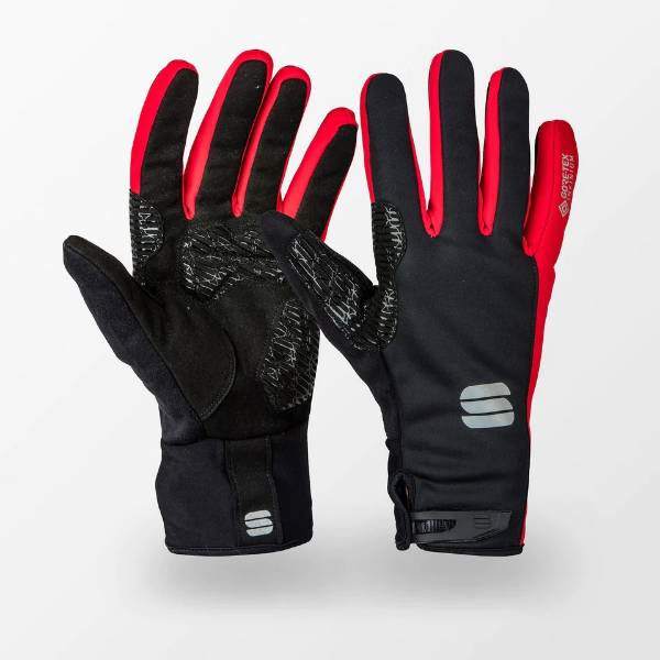 Picture of GLOVES SPORTFUL L ESSENTIAL 2 GLOVE BLACK/RED FULLFINGER "1101968"