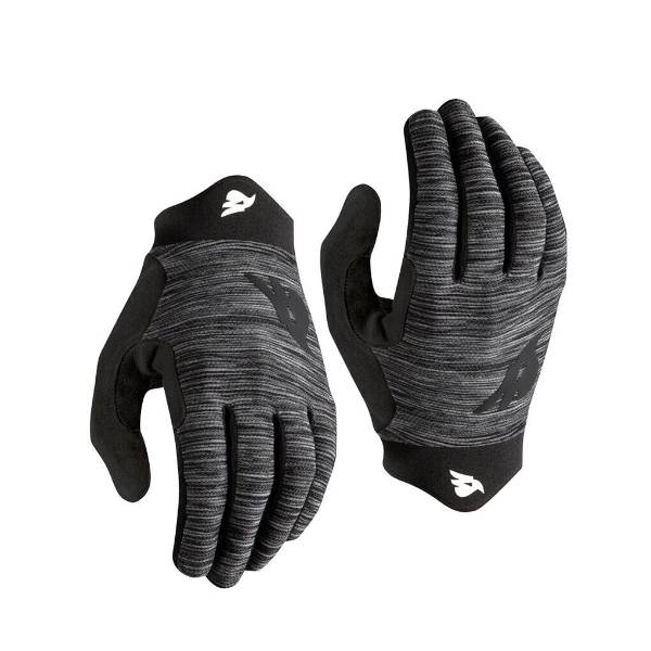 Picture of GLOVES BLUEGRASS UNION BLACK/GREY FULLFINGER