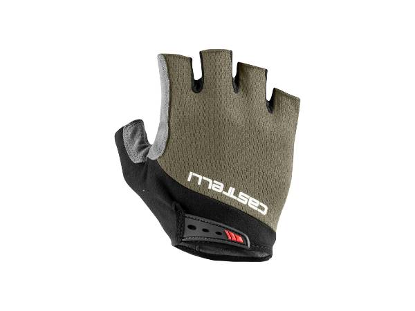 Picture of CYCLING GLOVES CASTELLI ENTRATA V L DARK GREEN