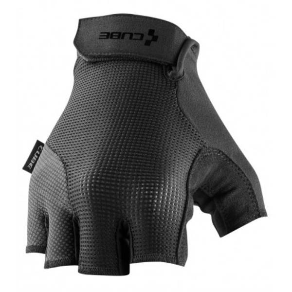 Picture of GLOVES CUBE CMPT COMFORT SHORT FINGER BLACK/GREY