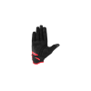 Picture of GLOVES S CUBE X NATURAL FIT LONG FINGER RED