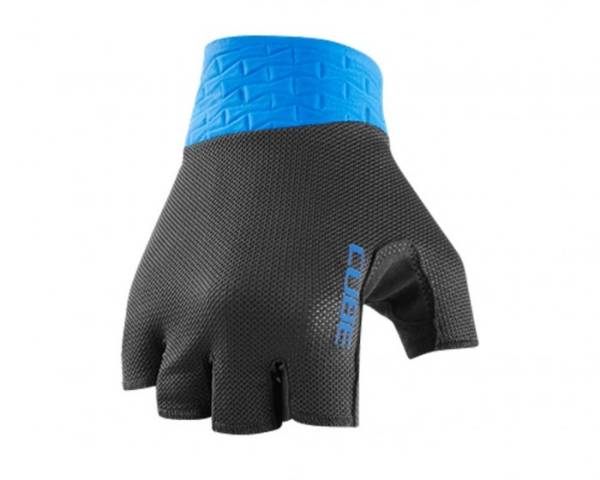 Picture of GLOVES S CUBE PERFORMANCE SHORT FINGER "11115" BLACK AND BLUE