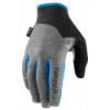 Picture of GLOVES S CUBE X NATURAL FIT LONG FINGER GREY/BLUE