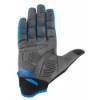 Picture of GLOVES S CUBE X NATURAL FIT LONG FINGER GREY/BLUE