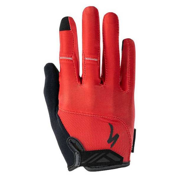 Picture of GLOVES SPECIALIZED L BG DUAL GEL LONG RED