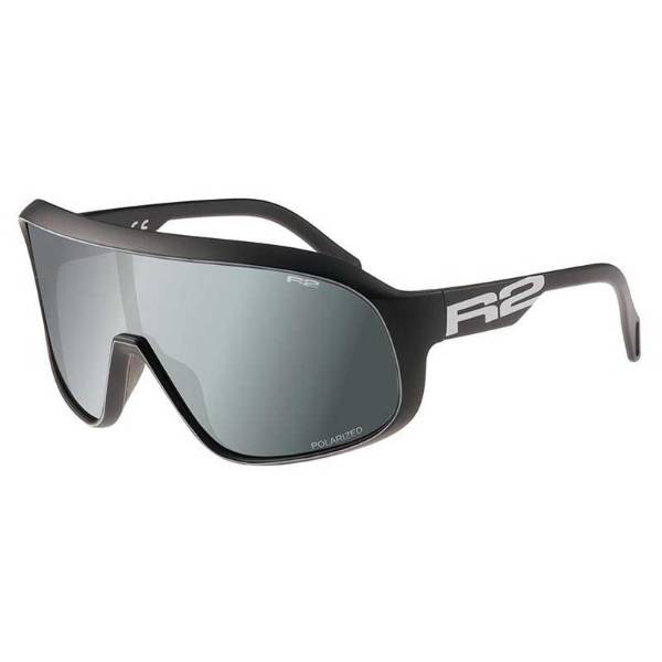 Picture of GLASSES R2 FALCON MATTE BLACK WITH SILVER LENS