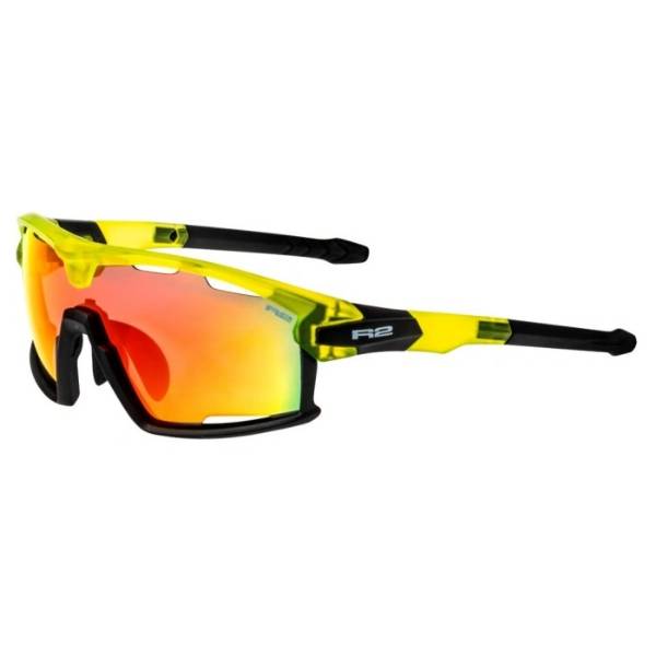 Picture of GLASSES R2 ROCKET BLACK-YELLOW