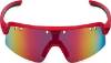 Picture of GLASSES SPIUK SKALA MIRROR RED LENS RED/BLACK