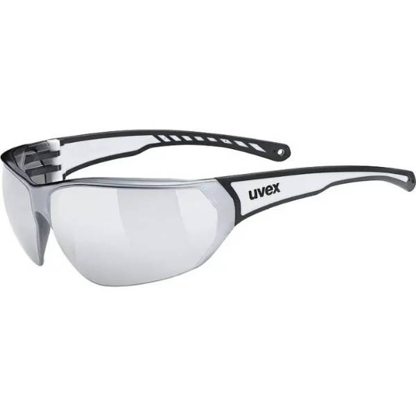 Picture of GLASSES UVEX SPORTSTYLE 204 BLACK/WHITE MIRROR SILVER