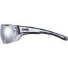 Picture of GLASSES UVEX SPORTSTYLE 204 BLACK/WHITE MIRROR SILVER