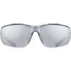 Picture of GLASSES UVEX SPORTSTYLE 204 BLACK/WHITE MIRROR SILVER