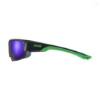 Picture of GLASSES UVEX SPORTSTYLE 215 BLACK MAT GREEN/MIRROR GREEN