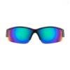 Picture of GLASSES UVEX SPORTSTYLE 215 BLACK MAT GREEN/MIRROR GREEN