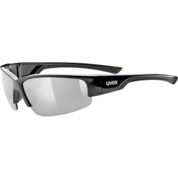 Picture of GLASSES UVEX SPORTSTYLE 215 BLACK/LITEMIRROR SILVER