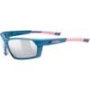 Picture of GLASSES UVEX SPORTSTYLE 225 BLUE MAT ROSE/LITEMIRROR SILVER