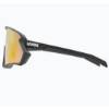 Picture of GLASSES UVEX SPORTSTYLE 231 2.0 BLACK MAT/MIRROR RED WITH PHOTOCHROTIC LENSES