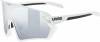 Picture of GLASSES UVEX SPORTSTYLE 231 2.0 CLOUD WHITE MATT/MIRROR SILVER