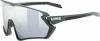 Picture of GLASSES UVEX SPORTSTYLE 231 2.0 GREY BLACK MAT/ MIRROR SILVER