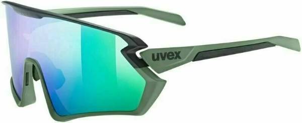 Picture of GLASSES UVEX SPORTSTYLE 231 2.0 MOSS GREEN-BLACK /MIRROR GREEN