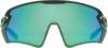 Picture of GLASSES UVEX SPORTSTYLE 231 2.0 MOSS GREEN-BLACK /MIRROR GREEN