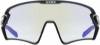 Picture of GLASSES UVEX SPORTSTYLE 231 2.0 V BLACK MAT/LITEMIRROR BLACK