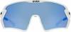 Picture of GLASSES UVEX SPORTSTYLE 231 2.0 WHITE MAT/ MIRROR BLUE