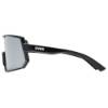 Picture of GLASSES UVEX SPORTSTYLE 235 BLACK/MIRROR SILVER