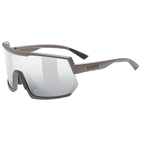 Picture of GLASSES UVEX SPORTSTYLE 235 OAK BROWN MAT/MIRROR SILVER