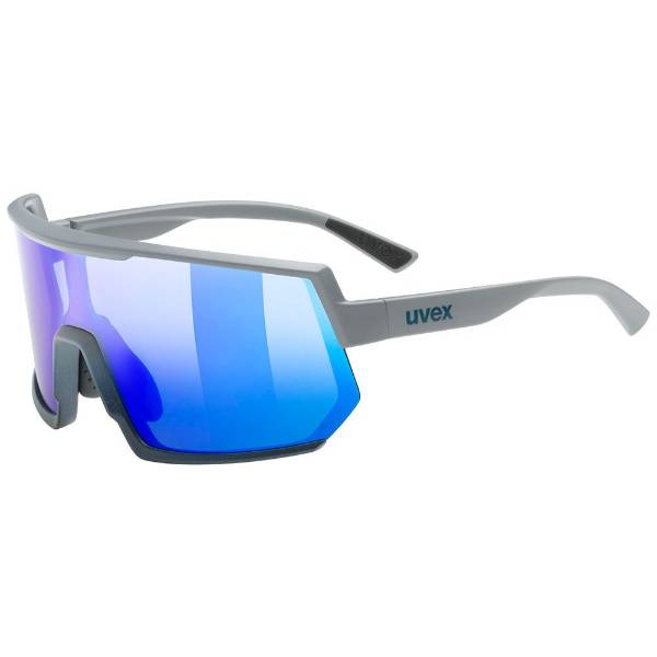 Picture of GLASSES UVEX SPORTSTYLE 235 RHINO DEEPSPACE MAT/MIRROR BLUE