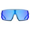 Picture of GLASSES UVEX SPORTSTYLE 235 RHINO DEEPSPACE MAT/MIRROR BLUE