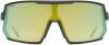 Picture of GLASSES UVEX SPORTSTYLE 235P BLACK MAT/MIRROR YELLOW